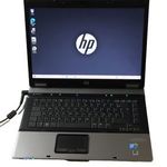 HP Compaq 6730B laptop / notebook / 15.4" / Intel P8600 / 4GB RAM / 120GB SSD / Win10 fotó