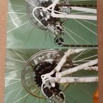 Csepel versenybicikli reklám fotó / kerékpár (2 db) fotó