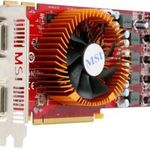 MSI ATI RADEON HD4850 1GB 1024MB 256BIT PCI-E fotó