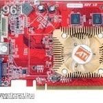 ATI RADEON X1300PRO 256MB PCI-E fotó