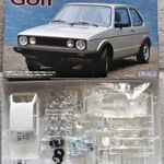 Fujimi 12681 Rs-58 Volkswagen Golf I Gti 1/24 makett fotó
