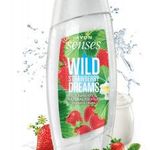 250 ml *** Wild Strawberry Dreams krémtusfürdő (eper illata) *** Senses Avon. Új! fotó