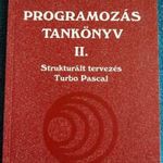 Angster Erzsébet: Programozás tankönyv II. Strukturált tervezés Turbó Pascal fotó