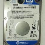 WD Western Digital 500GB laptop / notebook HDD merevlemez SATA 100/100 #3043 fotó