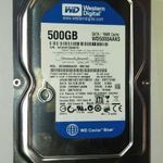 WD Western Digital 500GB HDD merevlemez SATA 100/100 #9270 fotó