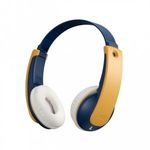 JVC Tinyphone Wireless Gyermek Headset - Sárga/Kék (HAKD10WYE) fotó