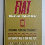 Fiat 500, 600, 1100, 1200, 1500, 1800, 2300 javítási könyv (1955-1965) USA fotó