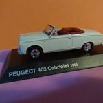 Régi Peugeot 403 Cabriolet 1960 1/43 =96= fotó