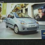 Chevrolet Spark üzemeltetési kézikönyv 2005 fotó