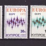 Europa Cept Ciprus M 359-61 fotó