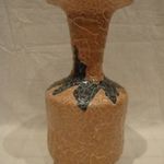 Gorka retro iparművész kerámia váza - CSAK 1 FT - fotó