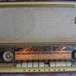Hornyphon Page W361A működő osztrák URH-s rádió 1960-ból, személyes átvétellel fotó