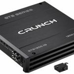 Crunch GTS1200.1D 1 csatornás digitális végfok 1200 W Hangerő-/basszus-/magasság szabályozás Alka... fotó