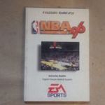 NBA 96 - Sega Mega Drive kézikönyv fotó
