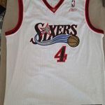 Chris Webber Adidas NBA Phildelphia mez (2XL) (Mell: 64 cm, Mag: 89 cm) (Szép-jó állapotban) fotó