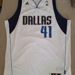 Dirk Nowitzki Adidas NBA Dallas Mavericks mez (XL) (Mell: 60 cm, Mag: 89 cm) fotó