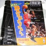 163 darab kosaras kártya, albumban. NBA Basketball Collector’s Choice Series One 1996-97. fotó