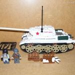 II. világháborús COBI T-34/85 520db tank + katonák kompatibilis Bontatlan! Ajándék Lego mágnes fotó