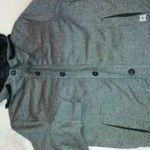 Férfi C&A kapucnis minőségi átmeneti kabát, pulóver L-es fotó