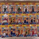 Régi Dragon Ball Z Shondoku 26 db-os bontatlan figura gyűjtemény fotó