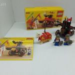 Lego 6039 Castle Twin Arm Launcher doboz + leírás is megvan! fotó