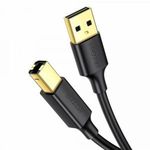 Ugreen USB to USB Type B nyomtató kábel 3m - Fekete (10351) fotó