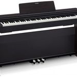 Casio - PX-870 BK digitális zongora állvánnyal fekete fotó