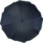 Babakocsi napernyő - Fillikid Standard fekete 06 fotó