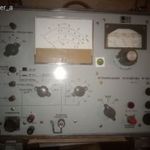 S 123Z katonai rádiók mérő műszere fotó