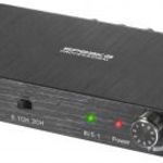 HDMI audio extraktor 5.1 4K 3D, HDMI - RCA, Speaka Professional SP-HAE-300 fotó