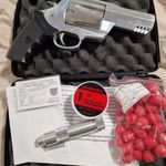 Keserű Megamax gumilövedékes , otthonvédelmi revolver, 6 lövetű, lövésenként 2db 19, 3mm gumilövedék fotó