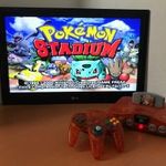 Nintendo 64 konzol , Összes Gyári tartozékkal, Legendás Pokémon Játékokkal fotó