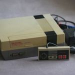 Nintendo NES konzol fotó