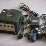 Nintendo GameCube konzol fotó