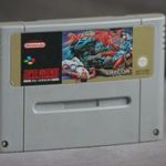 Super Nintendo Street Fighter II - eredeti kazetta - SNES fotó