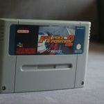Super Nintendo Pole Position 2 - eredeti játékkazetta - SNES fotó