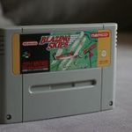 Super Nintendo Blazing Skies - eredeti játékkazetta - SNES fotó