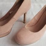 ONLY PINK barack rózsaszín magssarkú női cipő "38" fotó