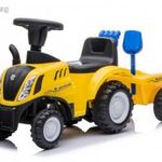 Sun Baby bébitaxi - New Holland traktor pótkocsival - sárga fotó