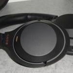 Sony WH-1000X M3 ( aptX, aptX HD és LDAC ) Vezeték nélküli ( High End ) fejhallgató fotó