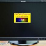 24" Lenovo ThinkVision LT2452p WUXGA IPS LED Használt monitor fotó