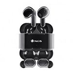 NGS Artica Duo TWS Bluetooth Headset 2 pár, Fekete (129591) fotó