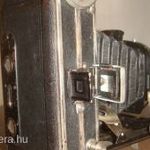 F. DECKEL-München antik fényképezőgép, tokkal és állvánnyal fotó