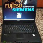 FUJITSU Siemens Amilo laptop Windows XP-s, HDD 100/100 fotó