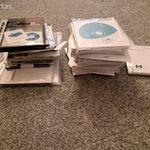 Bontatlan gyári telepítő CD-k, 88 darab, Cisco, Intel, Kyocera, HP... (E_38) fotó
