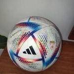 Ritka Adidas Al Rihla Matchball meccslabda 5 méret Ausztria 2. Liga. fotó