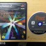 Rez Ps2 Playstation 2 eredeti játék konzol game fotó