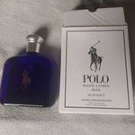 Ralph Lauren POLO Blue 125ml EDT ferfi parfum Tester fotó