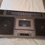 Cobra 220 stereo cassetten recorder fotó