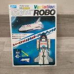 Retró Vintage Variation Robo no1 transformers Összerakatlan! modell makett Japán fotó